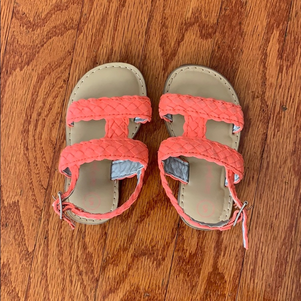 Cat & Jack girls sandals 5